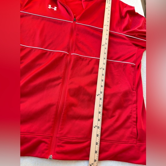 Under armour workout track jacket. Size 3xl - Picture 12 of 15